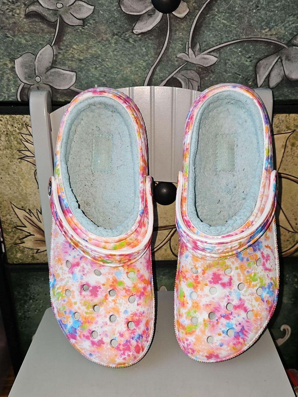 CROCS Lined Clogs